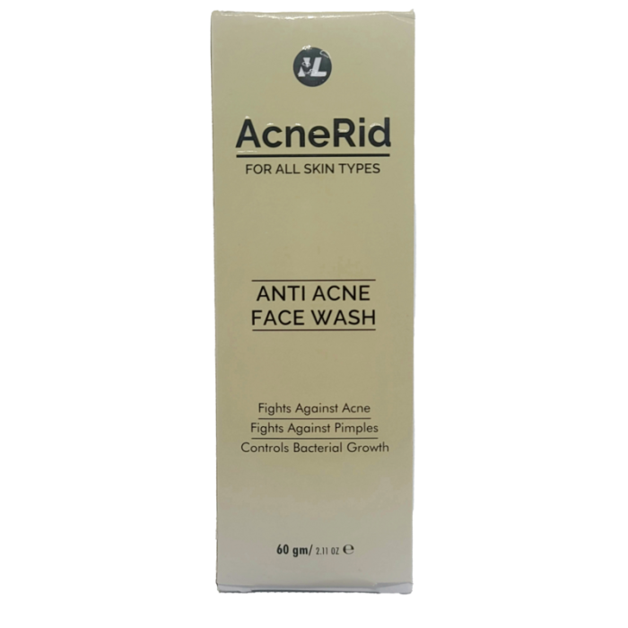 Acnerid Anti Acne Face Wash 60g