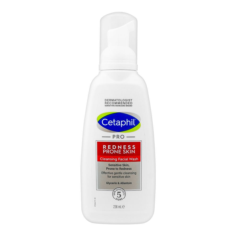 Cetaphil Redness Prone Skin Cleansing Facial Wash 236ml