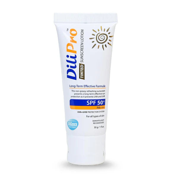 Dilipro Tinted Sunscreen SPF 50+