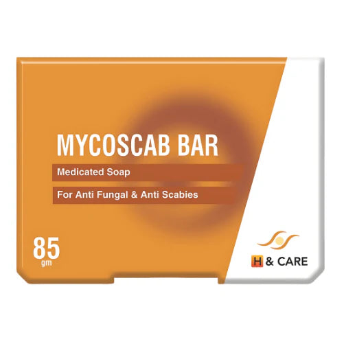 Mycoscab Anti Scabies Soap 75g