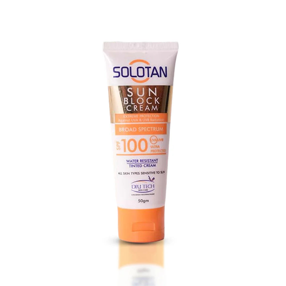 Solotan SPF 100 Sun Block