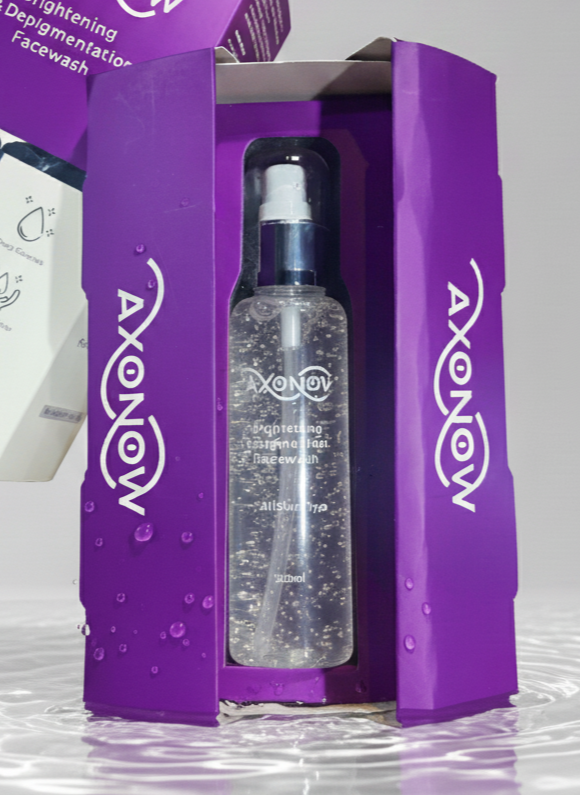 Axonow Brightening & Depigmentation Facewash 120ml