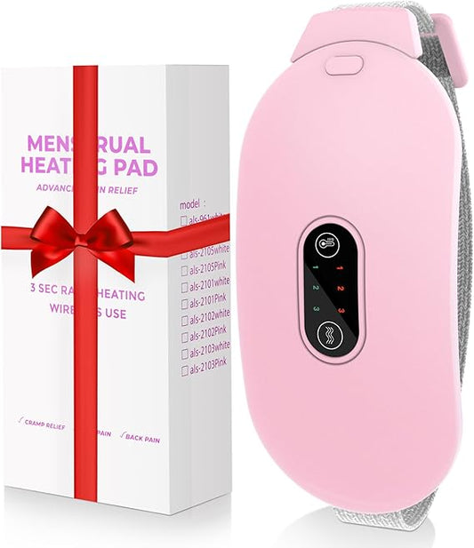 Period Heating Pad Period Cramp Massager