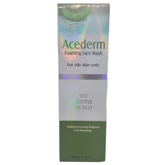 Acederm Foaming Face Wash 120ml
