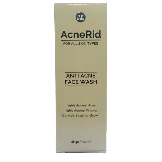 Acnerid Anti Acne Face Wash 60g