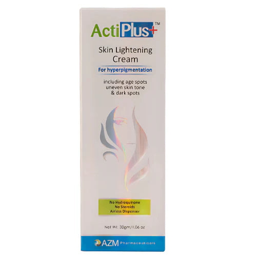 Acti plus Skin Lightening Cream 30g