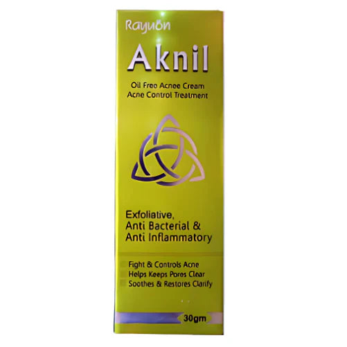 Aknil Acne Control Cream 30g
