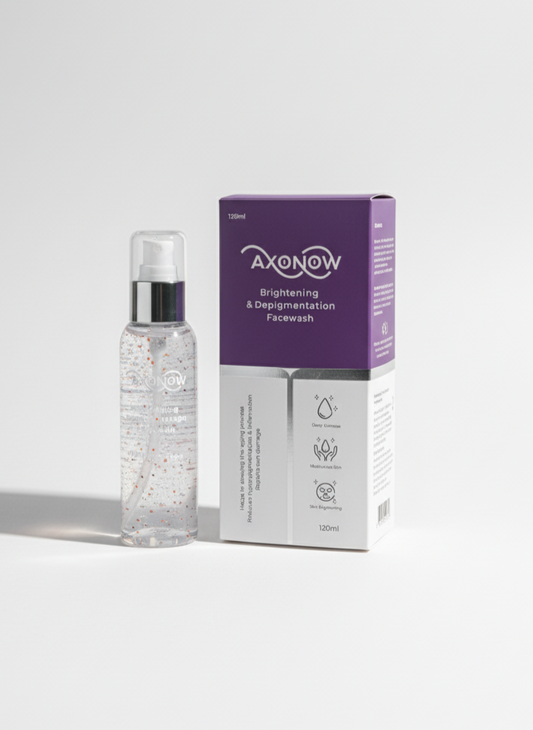 Axonow Brightening & Depigmentation Facewash 120ml
