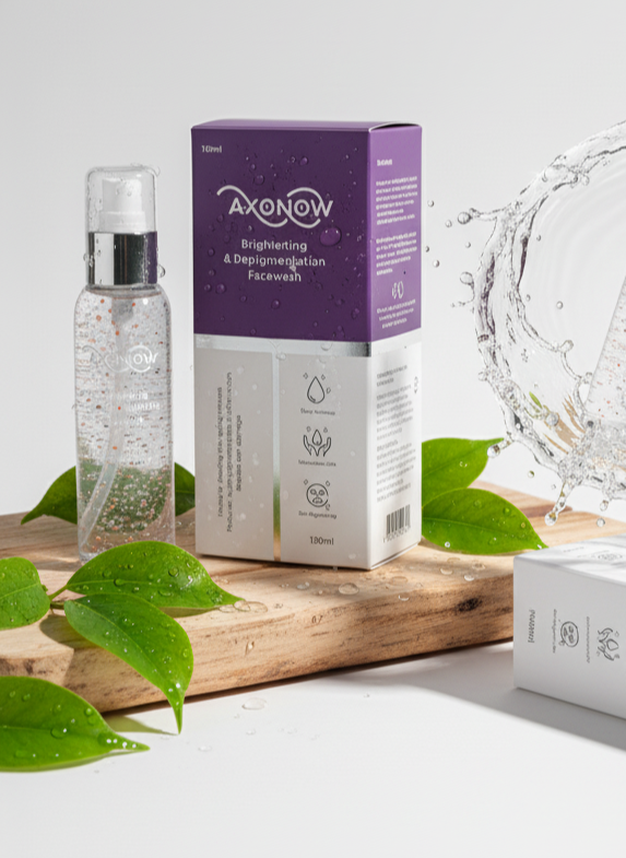 Axonow Brightening & Depigmentation Facewash 120ml