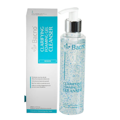 Bacno Clarifying Foaming Gel Cleanser 140ml