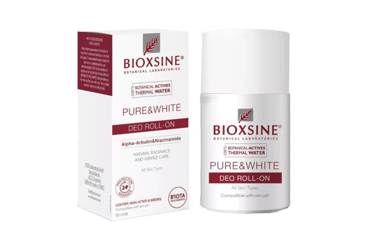Bioxsine Pure and White Deo Roll On 50ml
