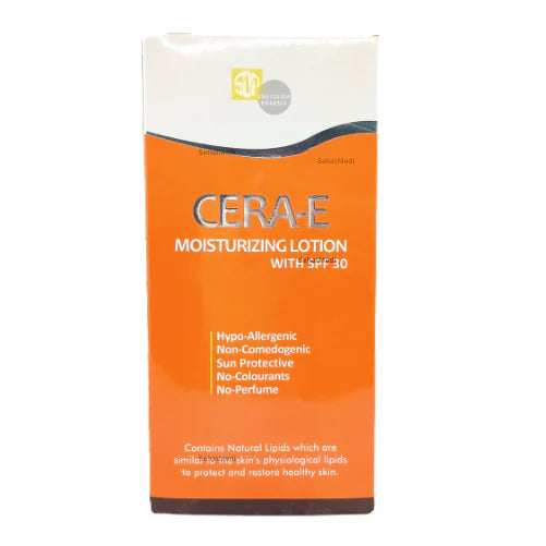 Cera E Moisturizing Lotion SPF 30
