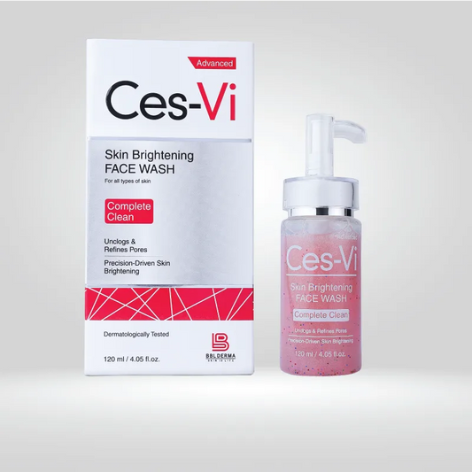 Ces-Vi Skin Brightening Facewash 120ml
