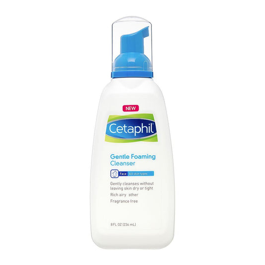 Cetaphil Gentle Foaming Cleanser 236ml
