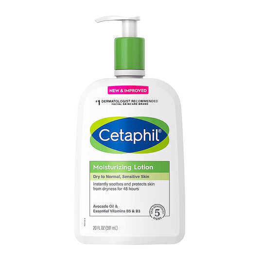 Cetaphil Moisturizing Lotion Dry To Normal and Sensitive Skin 591ml