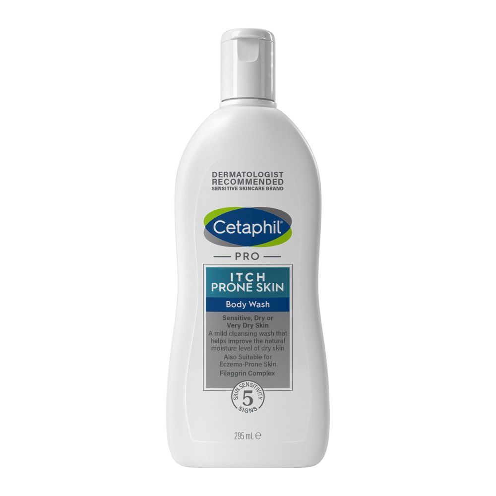 Cetaphil Pro Itch Prone Skin Body Wash 295ml