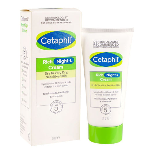 Cetaphil Rich Night Cream 50g