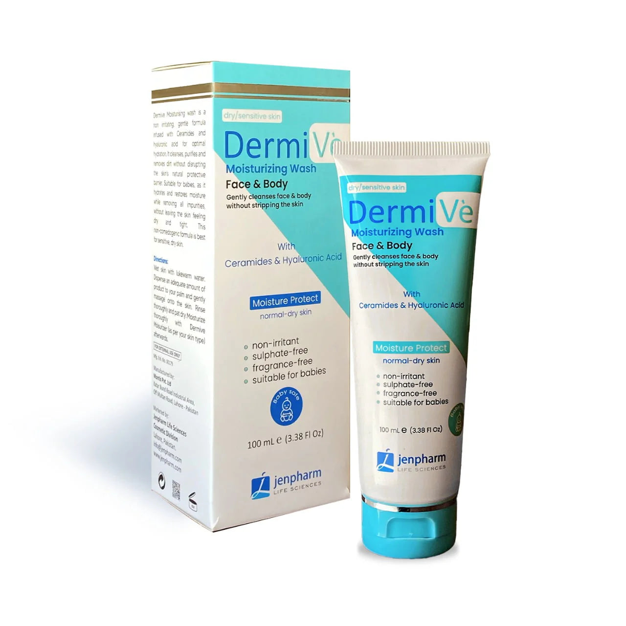 Dermive Moisturizing Wash 100ml