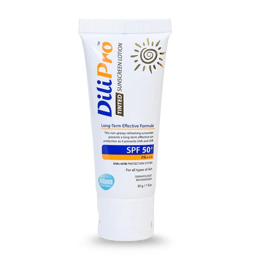 Dilipro Tinted Sunscreen SPF 50+