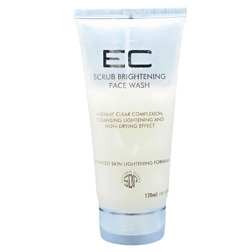 EC Scrub Brightening Face Wash 120ml
