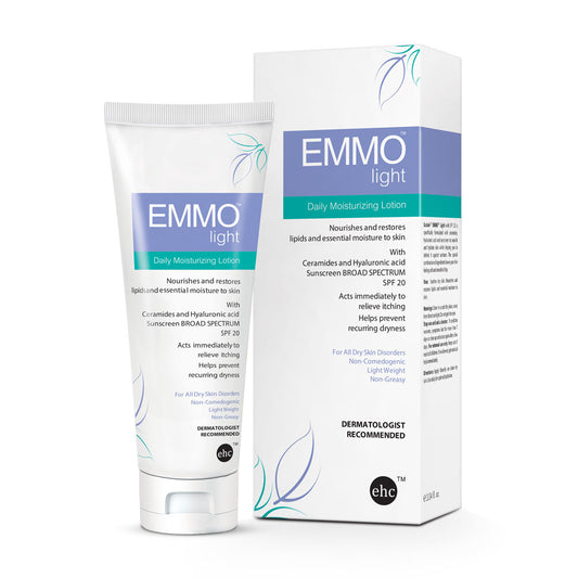 Emmo light Daily moisturizing Lotion 100ml