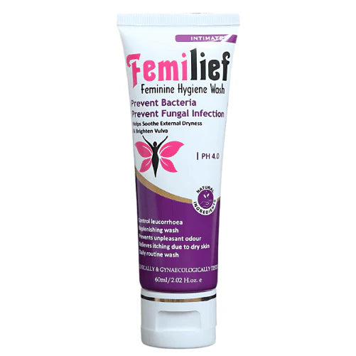 Femilief Feminine Hygiene Wash 60ml