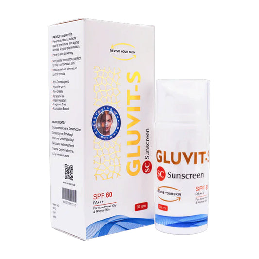 GLUVIT-S Sunscreen SPF 60