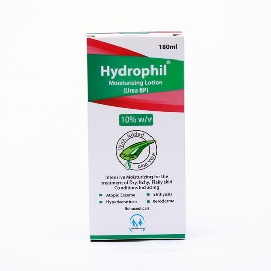 Hydrophil Moisturizing Lotion 10% 180ml