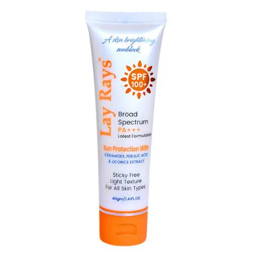 LayRays Brightening Sunblock 40g