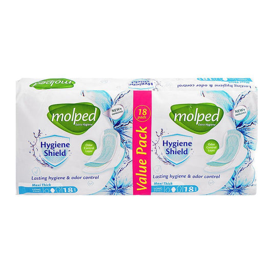 Molped maxi thick hygiene shield (long value pack)