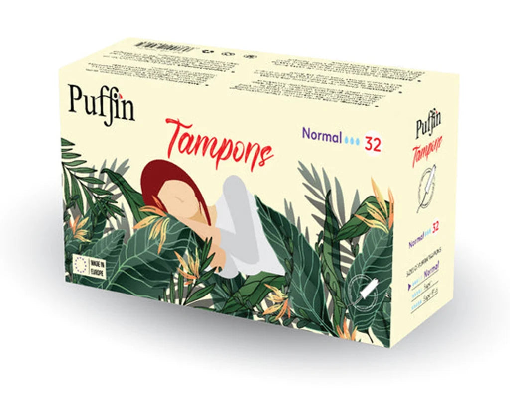 Puffin Tampons NORMAL 32 Pcs