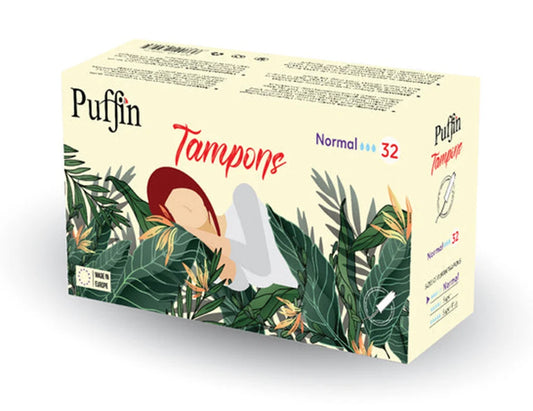 Puffin Tampons NORMAL 32 Pcs