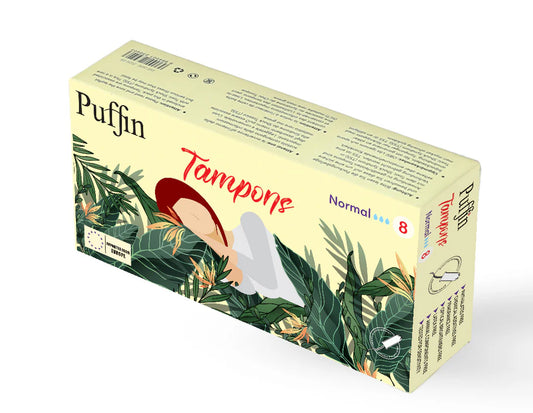 Puffin Tampons NORMAL 8 Pcs