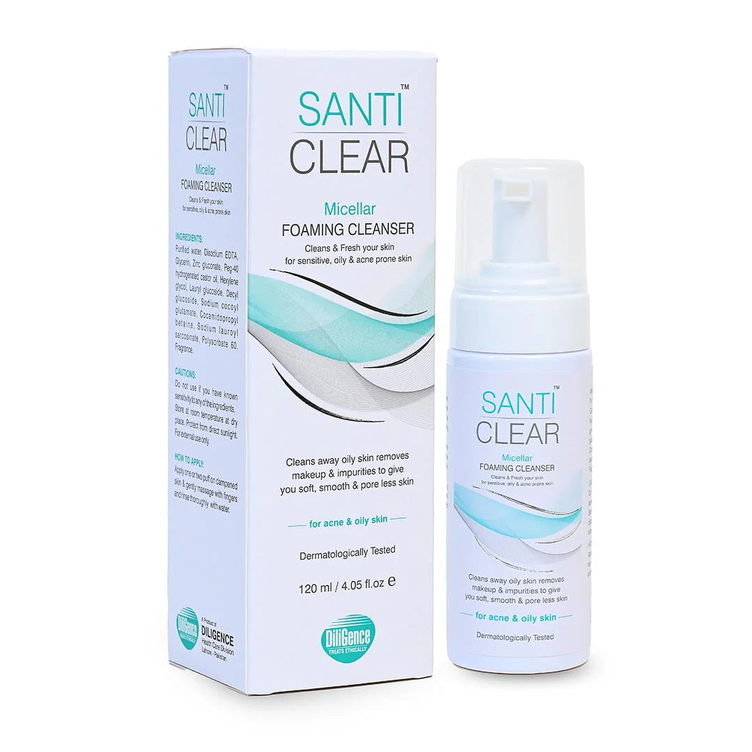 Santi Clear Micellar Foaming Cleanser 120ml
