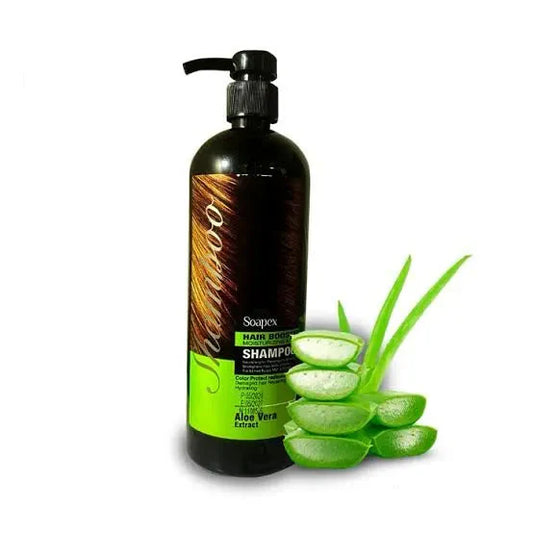 Soapex Hair Booster Shampoo Aleo Vera 800g