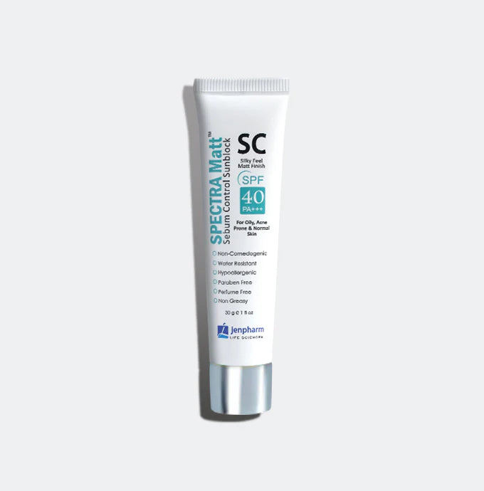 Spectra Matt SC SPF 40 Sunblock
