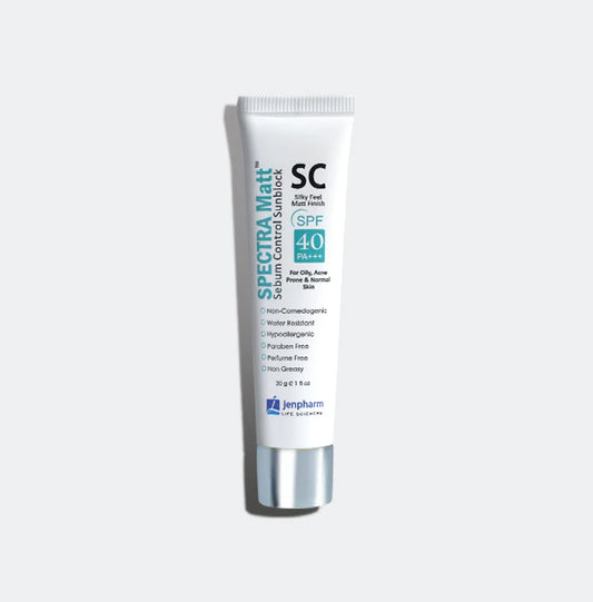 Spectra Matt SC SPF 40 Sunblock