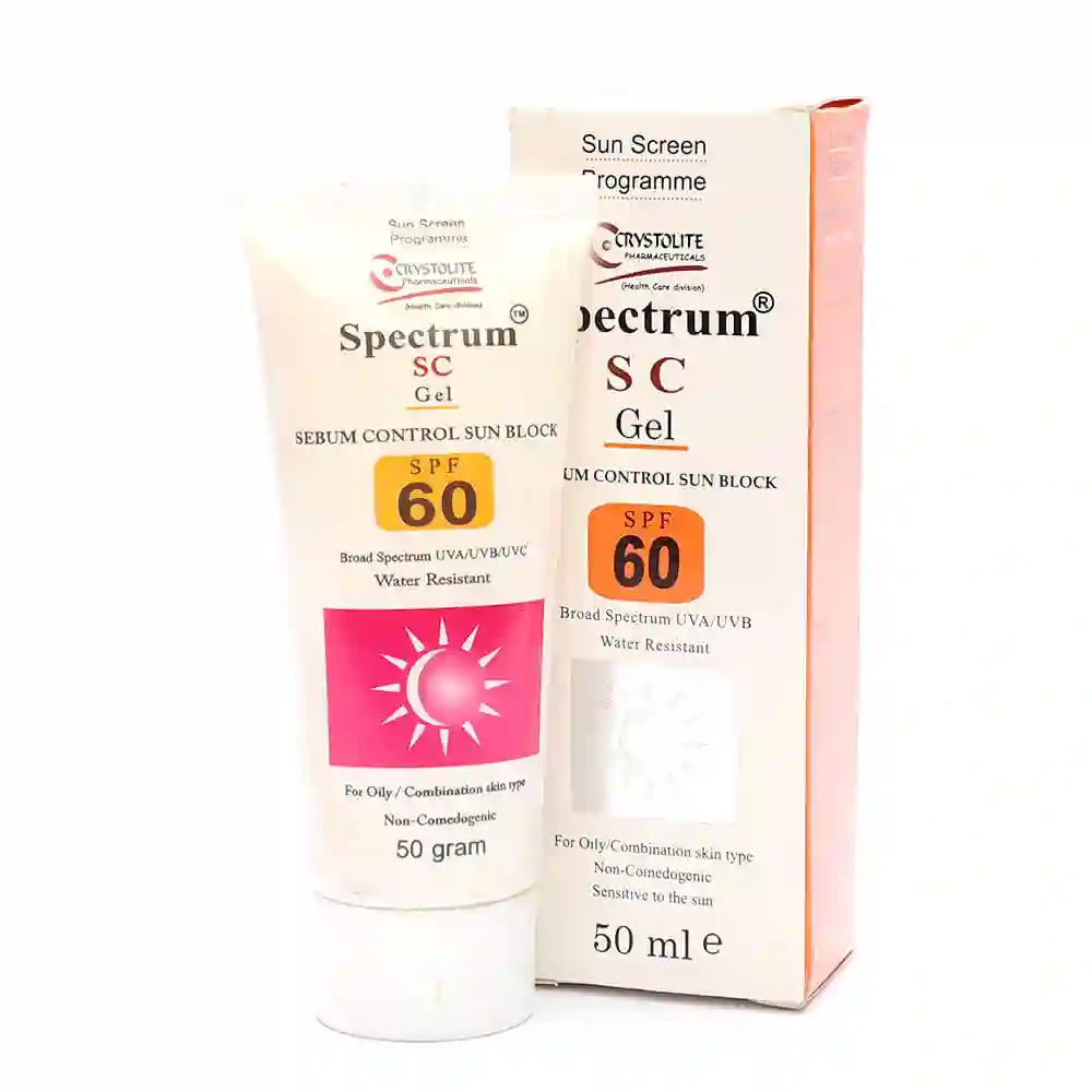 Spectrum SC Gel SPF 60