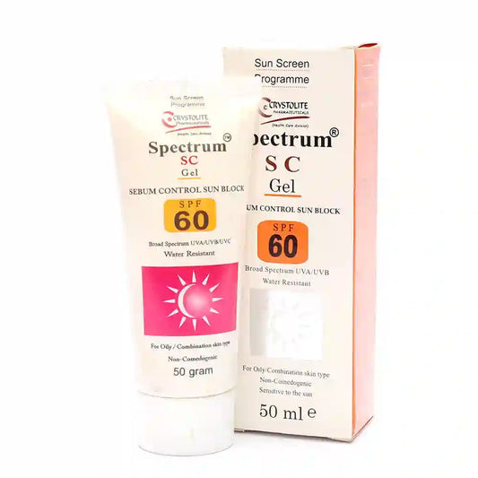 Spectrum SC Gel SPF 60