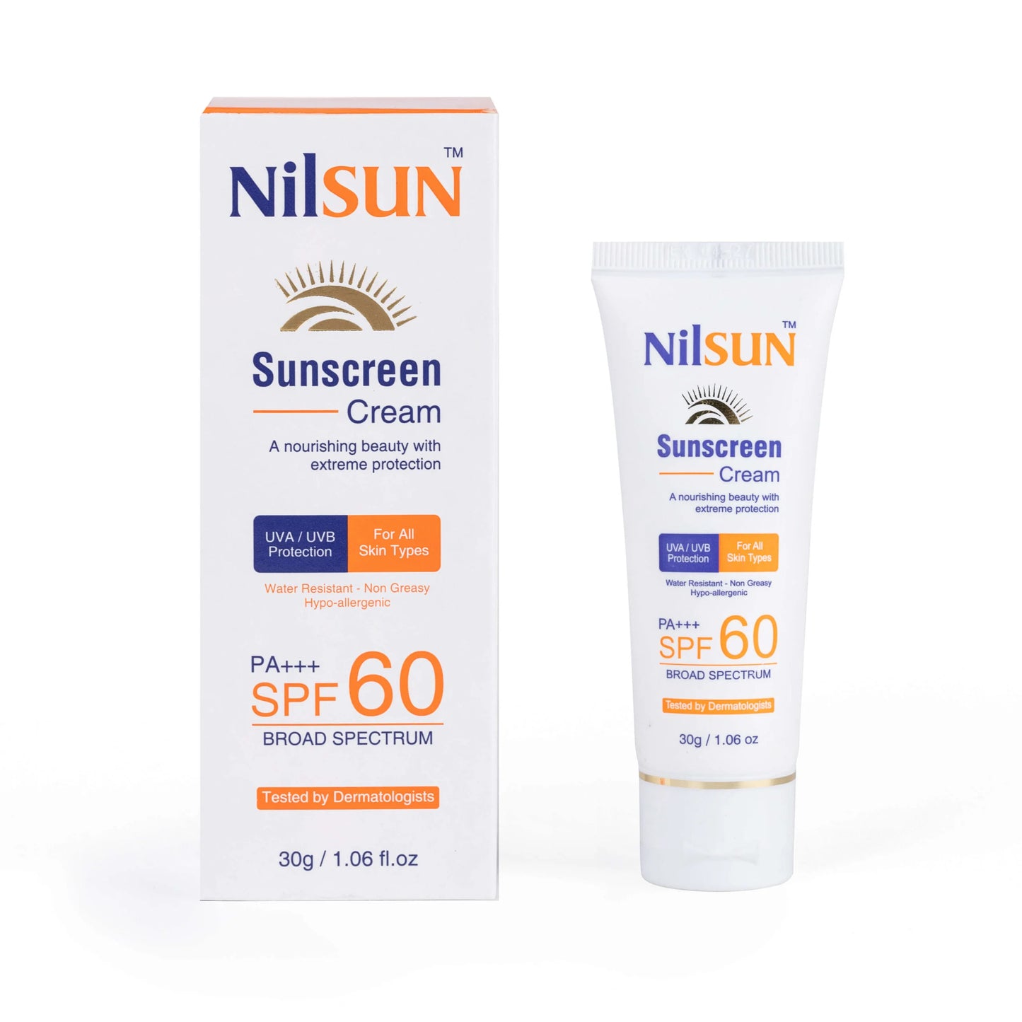 NIL-SUN SPF 60 Sunblock 30g