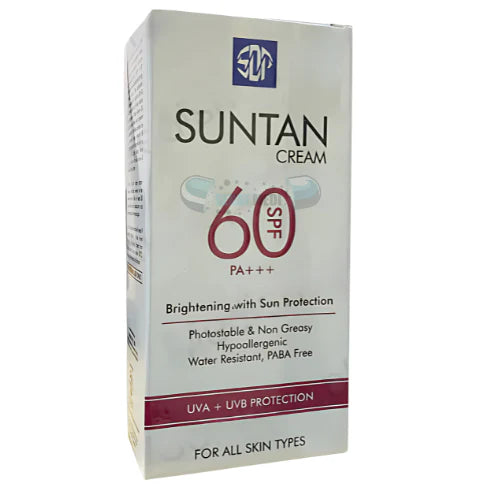 Suntan Cream SPF 60 30g