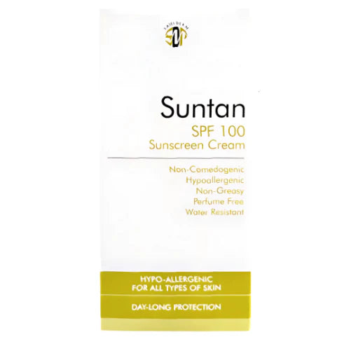 Suntan SPF100 Cream 30g