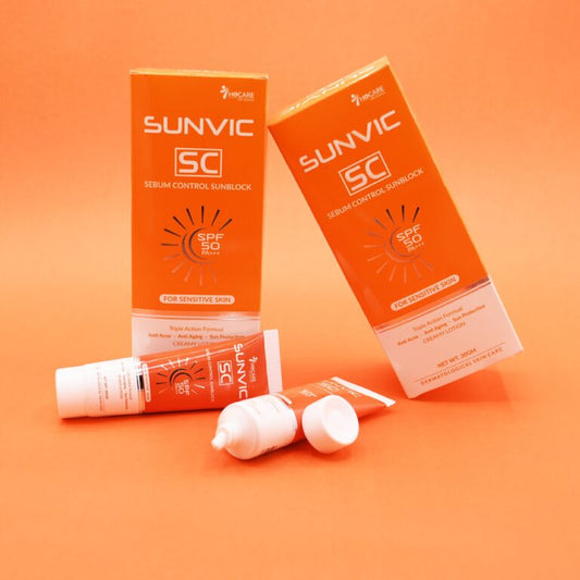 Sunvic SC SPF 50 PA+++ Creamy Lotion