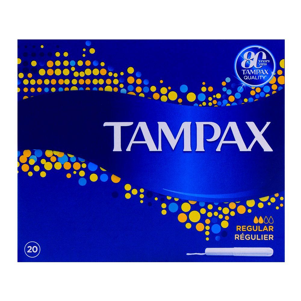 Tampax Regular Tampons 20 Pcs