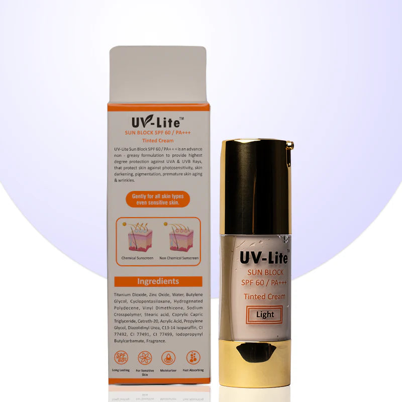 UV Lite Sunblock SPF 60 Light