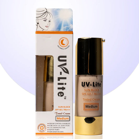 UV Lite Sunblock SPF 60 Medium
