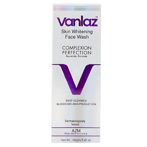 Vanlaz Skin Whitening Face Wash 100g
