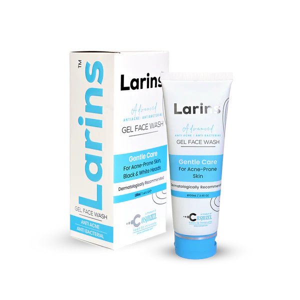 Larins Advanced Gel Face Wash 100ml